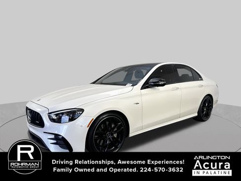 Used 2022 Mercedes-Benz E 53 AMG 4MATIC Sedan image 1