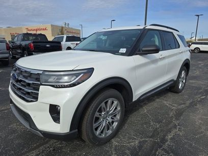 New 2025 Ford Explorer Active w/ Active Comfort Package
