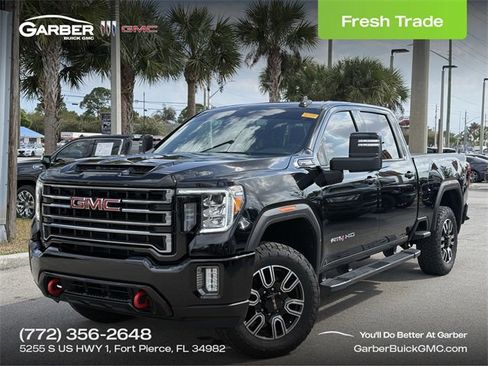 Used 2022 GMC Sierra 2500 AT4 image 1