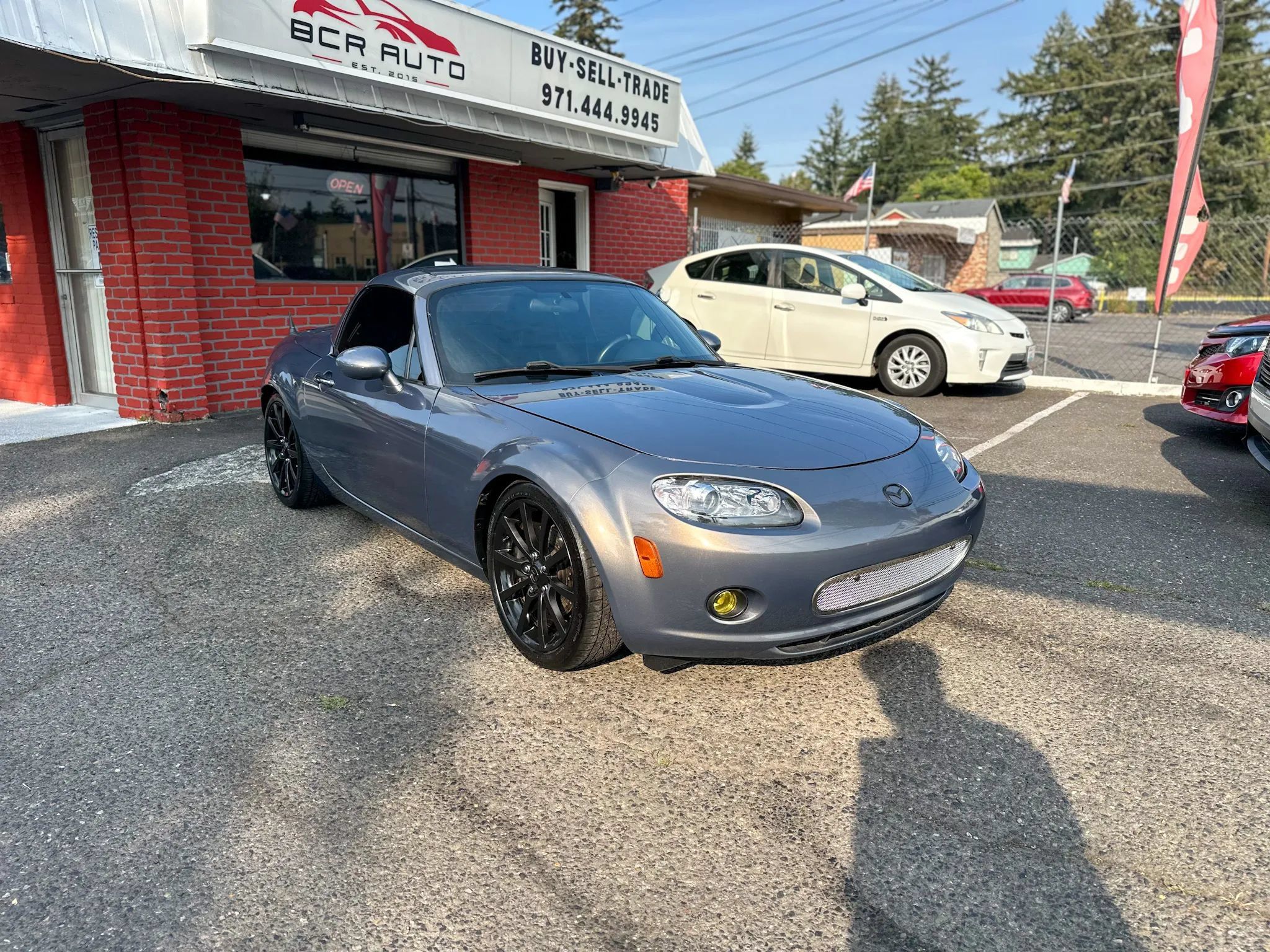 Used 2008 MAZDA MX-5 Miata Grand Touring w/ Premium Pkg RWD image 4