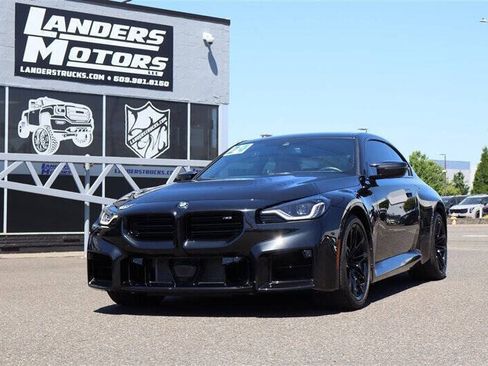 Used 2024 BMW M2 w/ Lighting Package RWD image 1