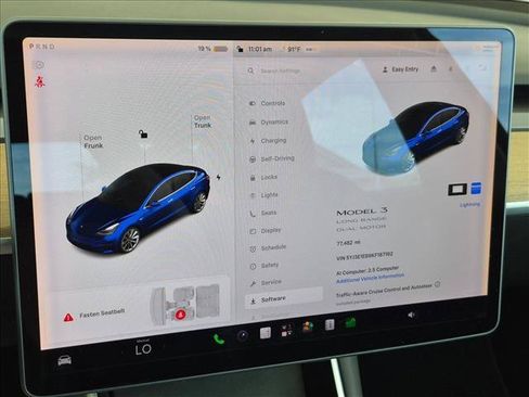 Used 2019 Tesla Model 3 Long Range AWD/4WD image 11