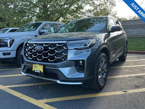 Used 2025 Ford Explorer Platinum w/ Ultimate Package AWD/4WD image 1