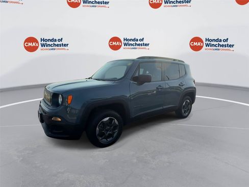 Used 2016 Jeep Renegade Sport w/ Power & Air Group AWD/4WD image 4