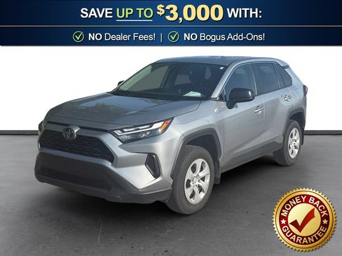 Used 2024 Toyota RAV4 LE FWD image 1