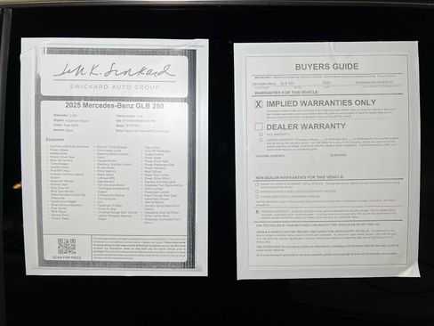 Certified 2025 Mercedes-Benz GLB 250 GLB 250 image 40