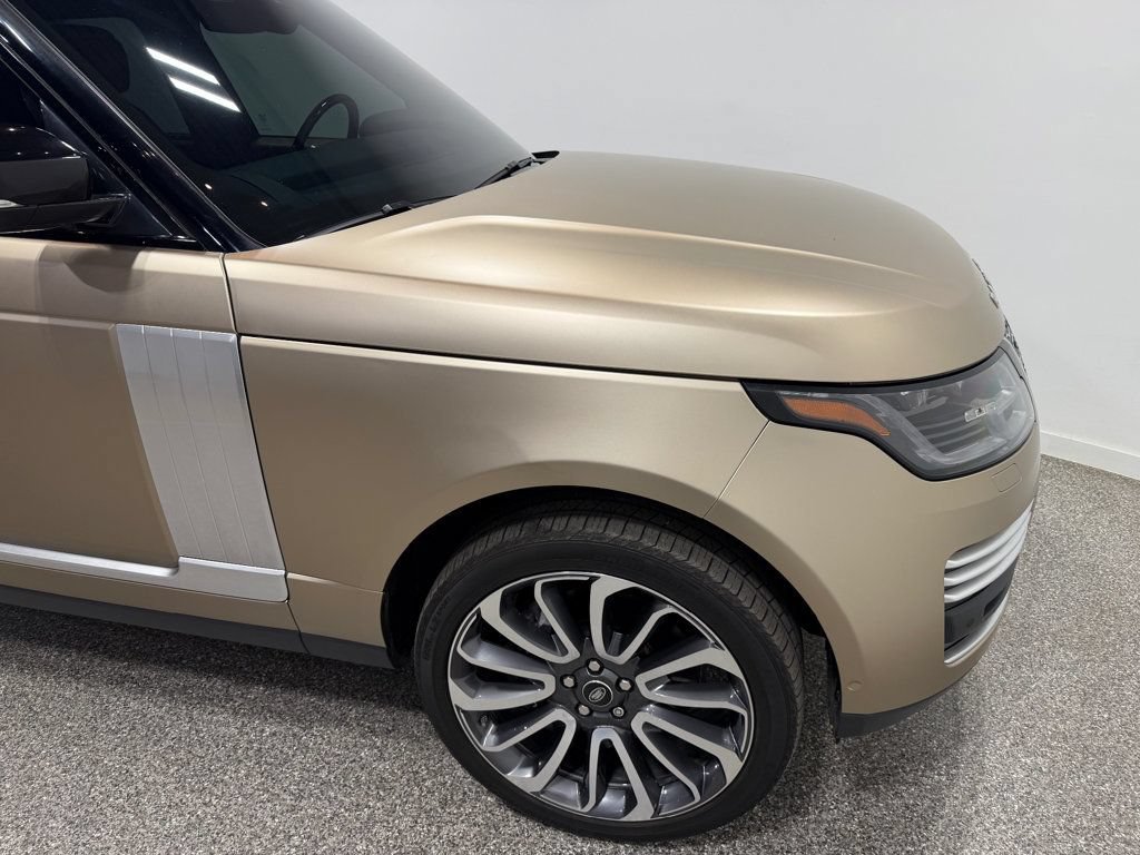 Used 2018 Land Rover Range Rover Autobiography AWD/4WD image 14