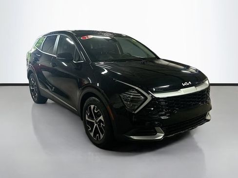 Used 2024 Kia Sportage EX FWD image 3