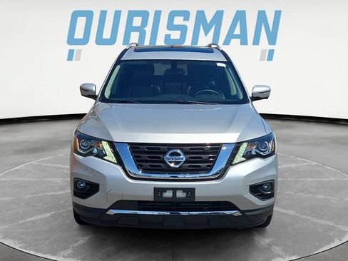 Used 2017 Nissan Pathfinder SL w/ SL Premium Package AWD/4WD image 8