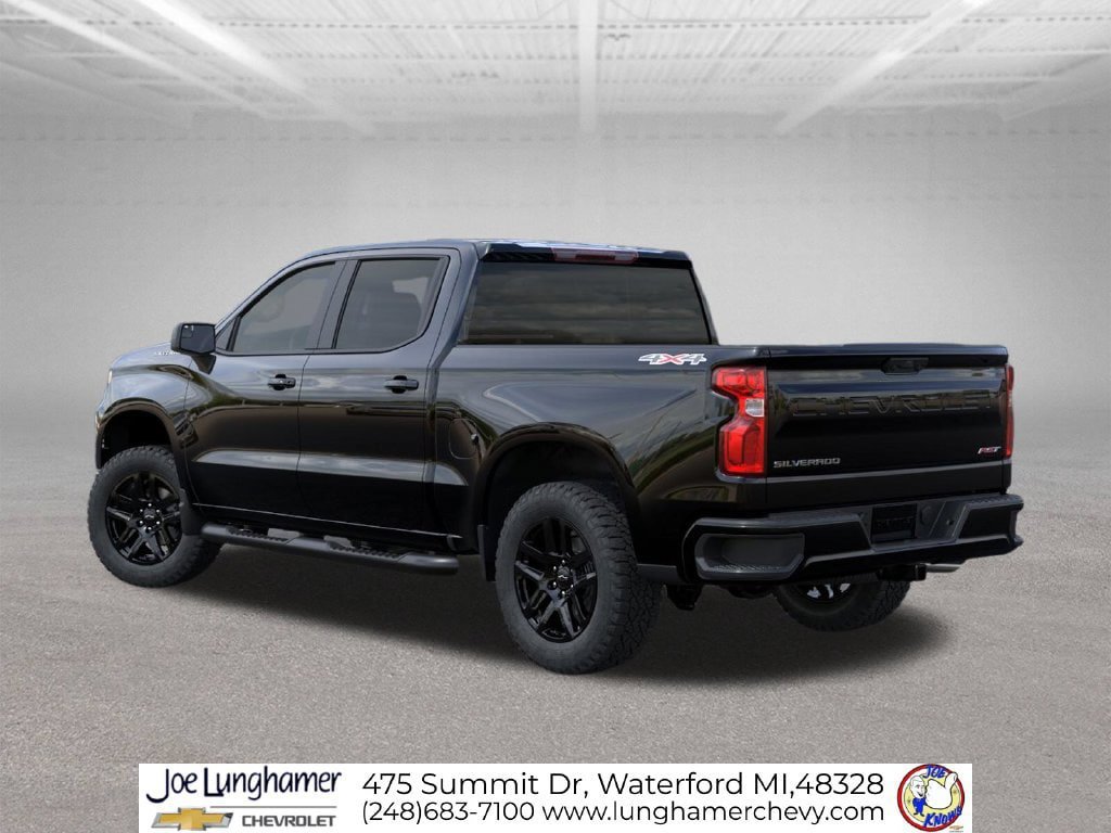 New 2026 Chevrolet Silverado 1500 RST w/ RST Select Package AWD/4WD image 3