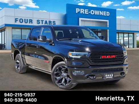 Used 2023 RAM 1500 Limited w/ (RED) Edition image 1