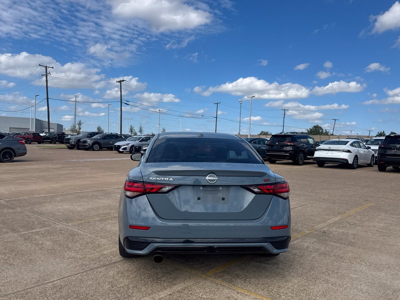 Certified 2024 Nissan Sentra SR FWD image 20