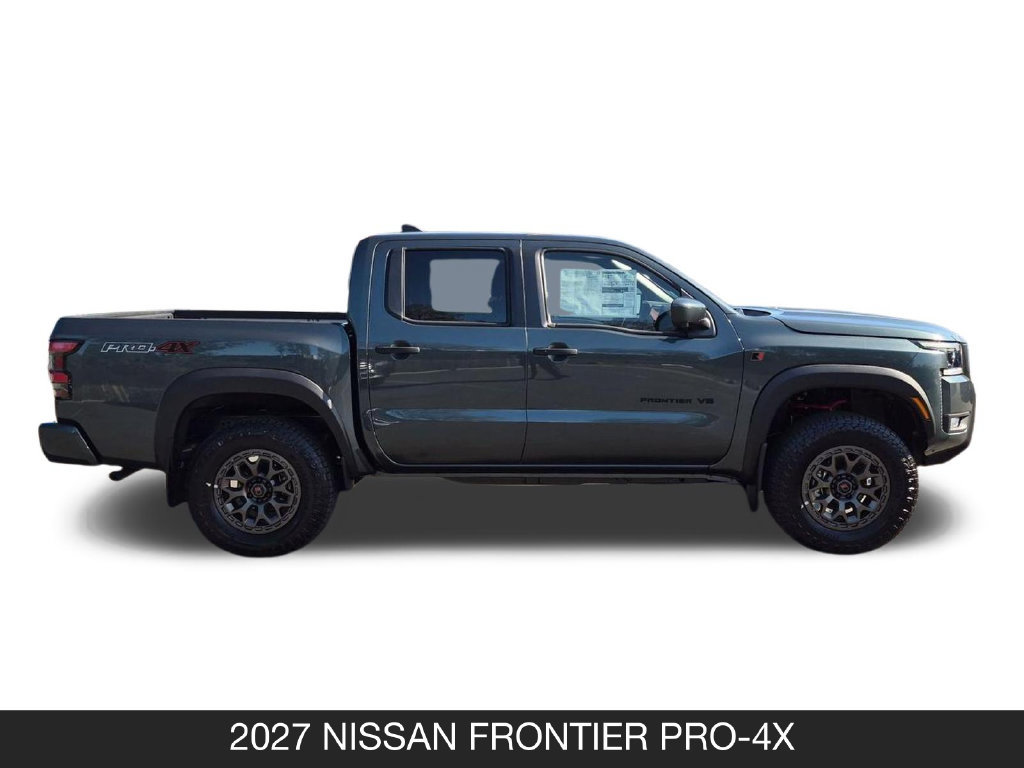 New 2027 Nissan Frontier PRO-4X w/ Pro Convenience Package AWD/4WD image 6