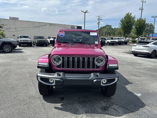 Used 2026 Jeep Wrangler Unlimited Sahara AWD/4WD image 9