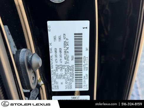 Used 2023 Toyota Tundra 1794 Edition AWD/4WD image 28