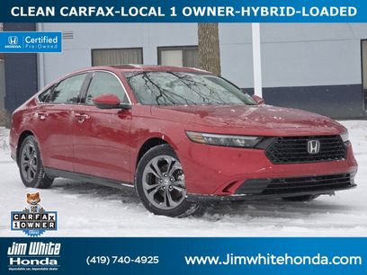 Certified 2025 Honda Accord EX-L