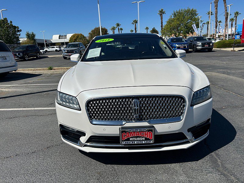 Used 2018 Lincoln Continental Reserve AWD/4WD image 2