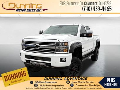 Used 2016 Chevrolet Silverado 2500 High Country