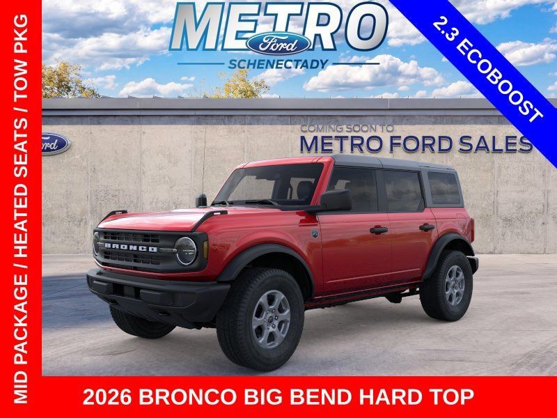 New 2026 Ford Bronco Big Bend AWD/4WD image 2