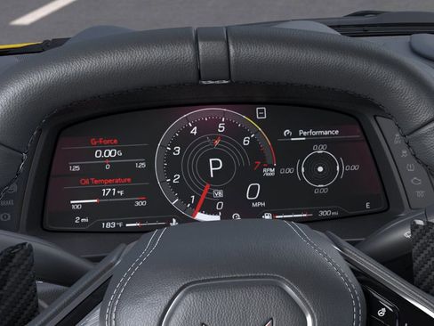 New 2025 Chevrolet Corvette E-Ray w/ Stealth Interior Trim Package image 19