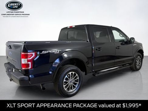 Certified 2020 Ford F150 XLT w/ Equipment Group 302A Luxury AWD/4WD image 4