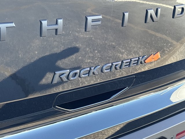 Certified 2025 Nissan Pathfinder Rock Creek AWD/4WD image 5