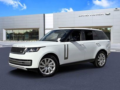 New 2026 Land Rover Range Rover SE