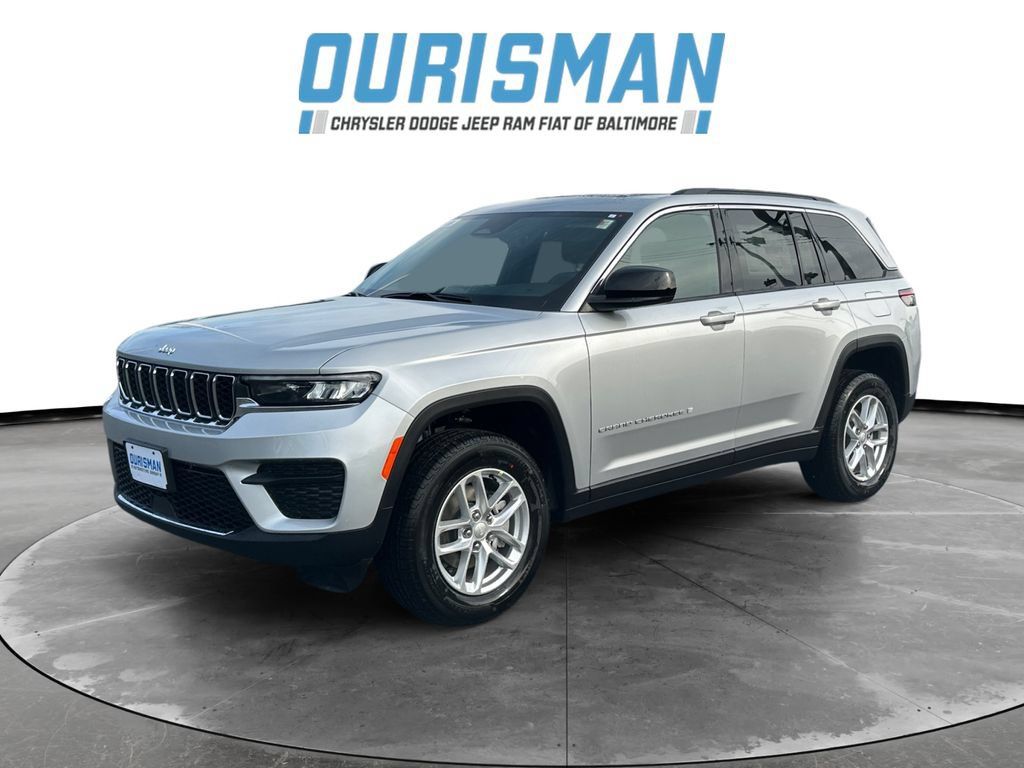 New 2025 Jeep Grand Cherokee Laredo X w/ Luxury Tech Group I AWD/4WD image 2