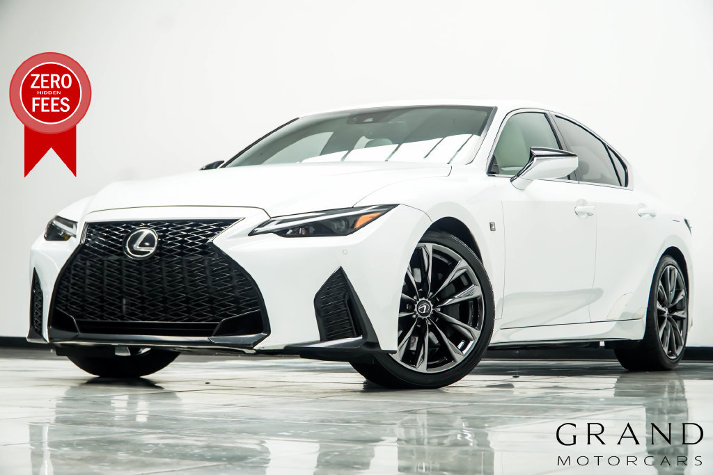 Used 2021 Lexus IS 350 F Sport w/ Accessory Package RWD image 1