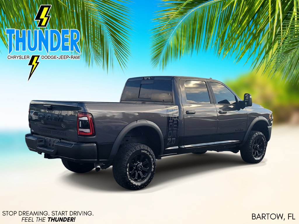 Used 2024 RAM 2500 Power Wagon w/ Level 2 Equipment Group AWD/4WD image 4