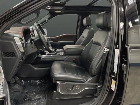 Used 2023 Ford F150 Lariat w/ Equipment Group 502A High image 4