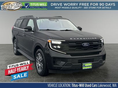 Used 2025 Ford Expedition Max Active