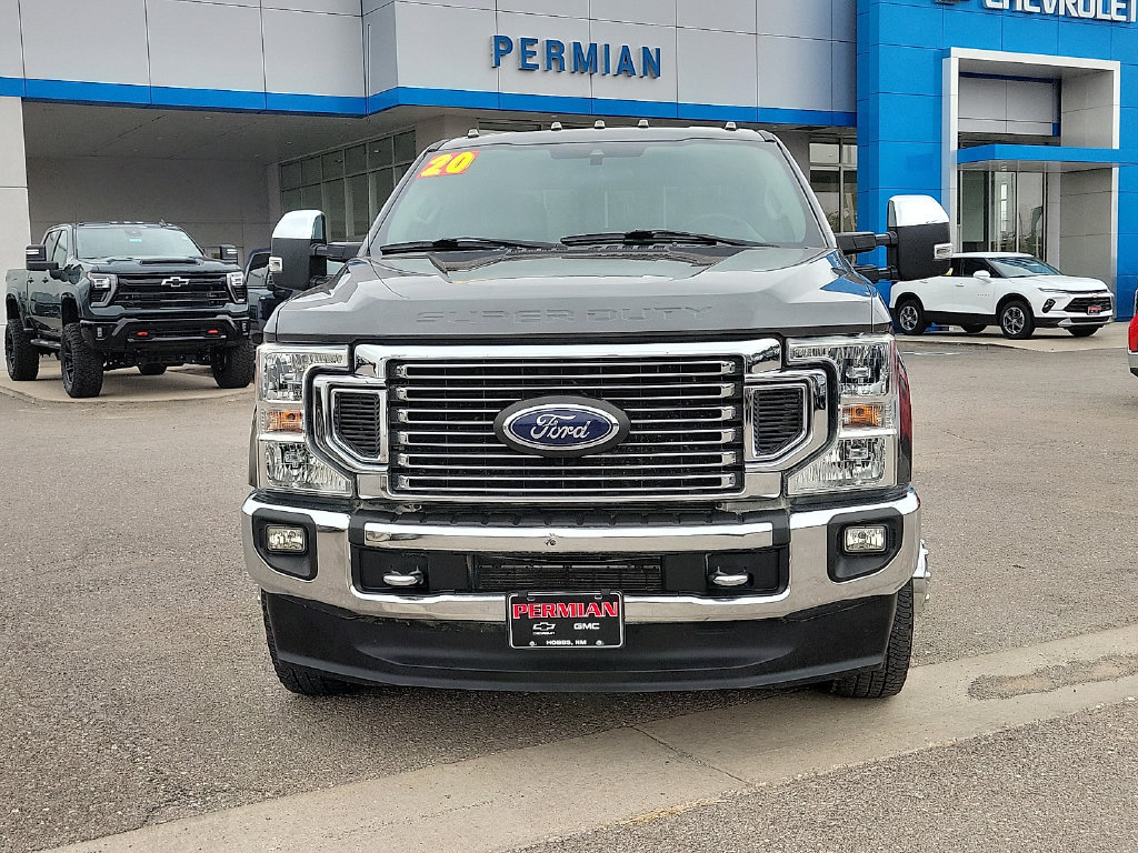 Used 2020 Ford F350 XLT w/ XLT Premium Package AWD/4WD image 3