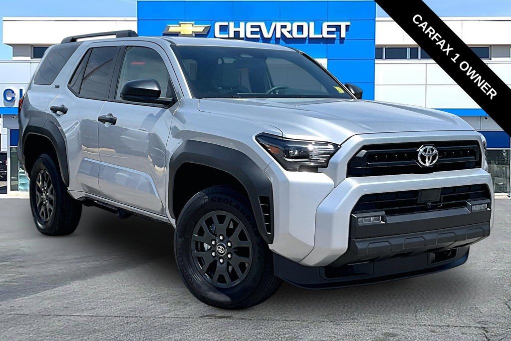 Used 2026 Toyota 4Runner SR5 AWD/4WD image 1