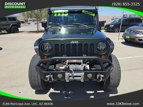Used 2010 Jeep Wrangler Rubicon w/ PWR Convenience Group AWD/4WD image 2