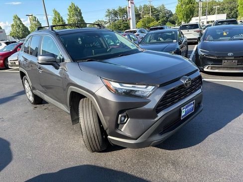 Used 2023 Toyota RAV4 XLE Premium AWD/4WD image 3
