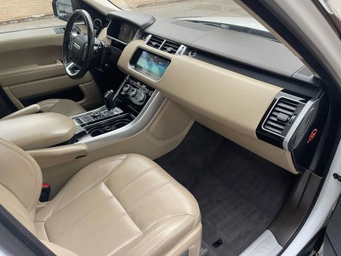 Used 2017 Land Rover Range Rover Sport Supercharged image 14