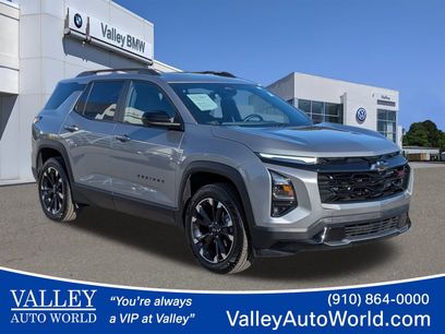 Used 2025 Chevrolet Equinox RS w/ Safety and Technology Package