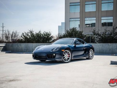 Used 2015 Porsche Cayman S image 30
