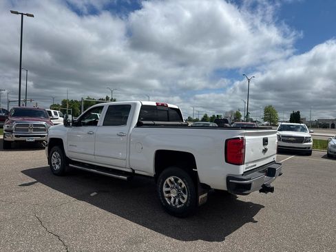 Used 2017 Chevrolet Silverado 2500 LTZ w/ Duramax Plus Package AWD/4WD image 3