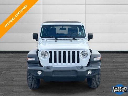 Certified 2021 Jeep Wrangler Unlimited Sport image 9
