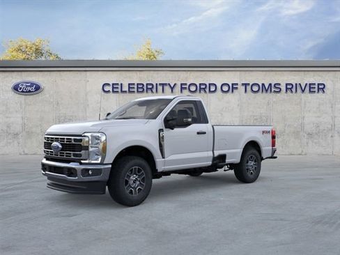 New 2025 Ford F350 XLT w/ 360-Degree Camera Package AWD/4WD image 1
