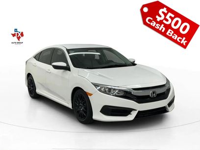 Used 2018 Honda Civic LX