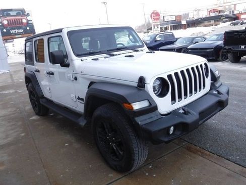 Certified 2022 Jeep Wrangler Unlimited Sport image 9