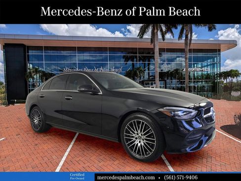Used 2024 Mercedes-Benz C 300 Sedan image 1