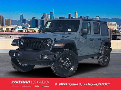 New 2026 Jeep Wrangler Willys