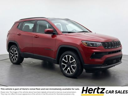 Used 2025 Jeep Compass Trailhawk