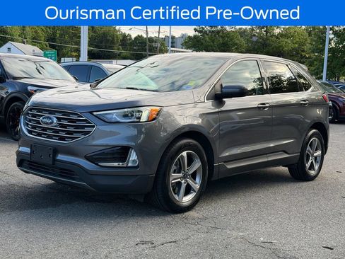 Used 2021 Ford Edge SEL w/ Convenience Package AWD/4WD image 3