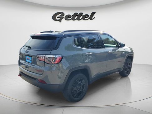 Used 2023 Jeep Compass Trailhawk AWD/4WD image 8