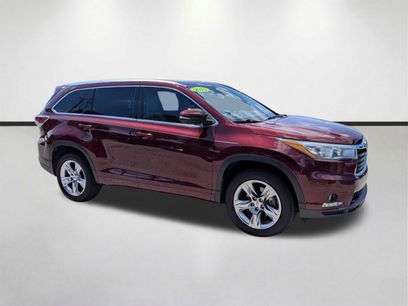 Used 2015 Toyota Highlander Limited w/ Driver Technology Package
